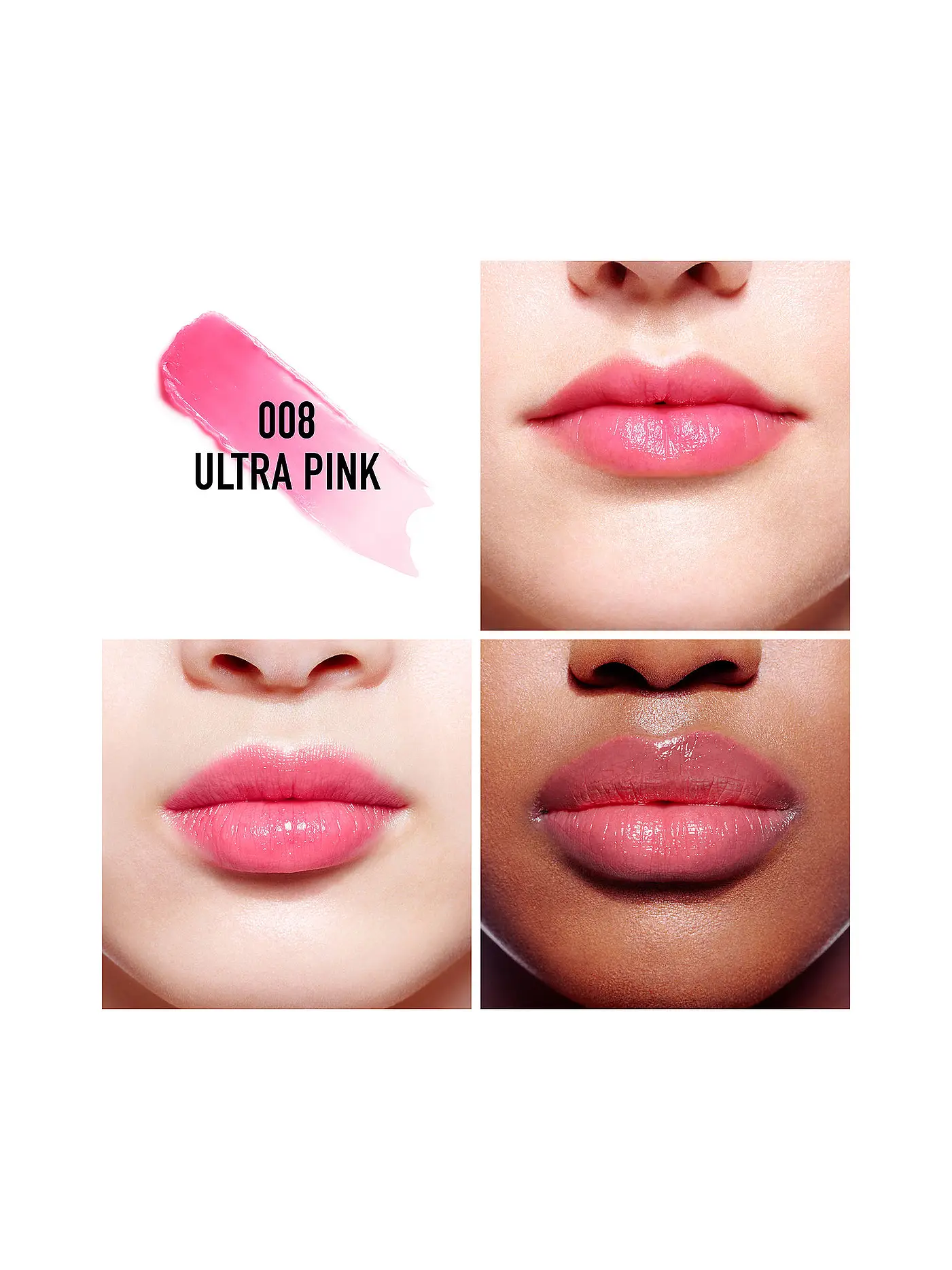 DIOR | Lippenstift - Dior Addict Lip Glow ( 008 Dior 8 ) | pink